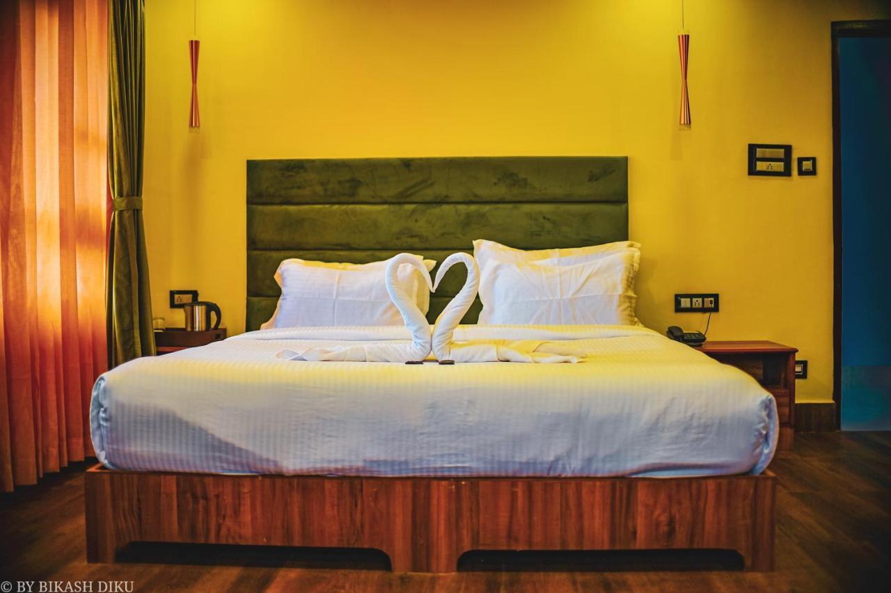 Golden Kuensel Resort & Spa Kalimpong Eksteriør billede