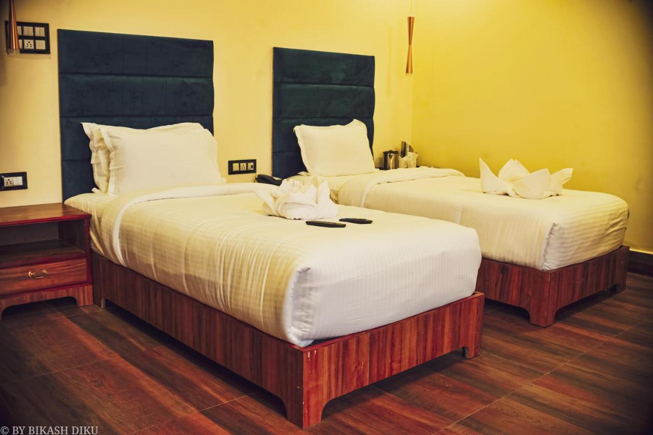 Golden Kuensel Resort & Spa Kalimpong Eksteriør billede