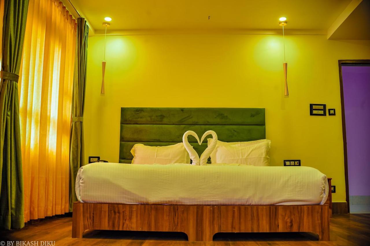 Golden Kuensel Resort & Spa Kalimpong Eksteriør billede