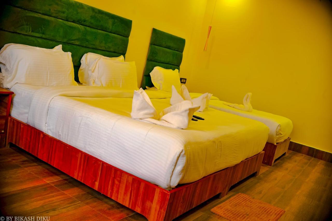 Golden Kuensel Resort & Spa Kalimpong Eksteriør billede
