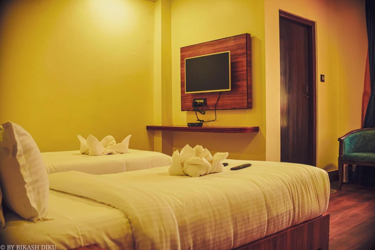 Golden Kuensel Resort & Spa Kalimpong Eksteriør billede