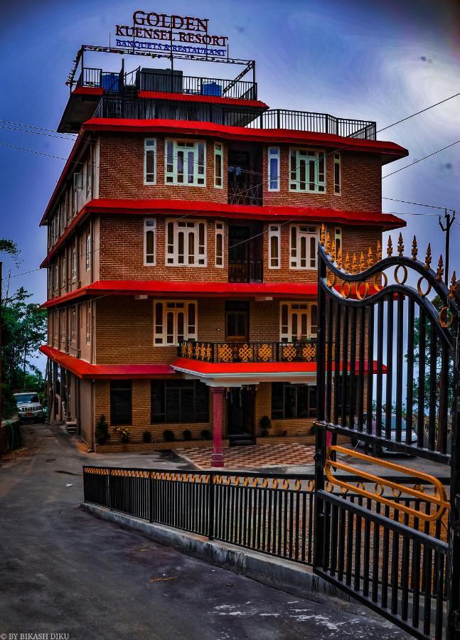 Golden Kuensel Resort & Spa Kalimpong Eksteriør billede