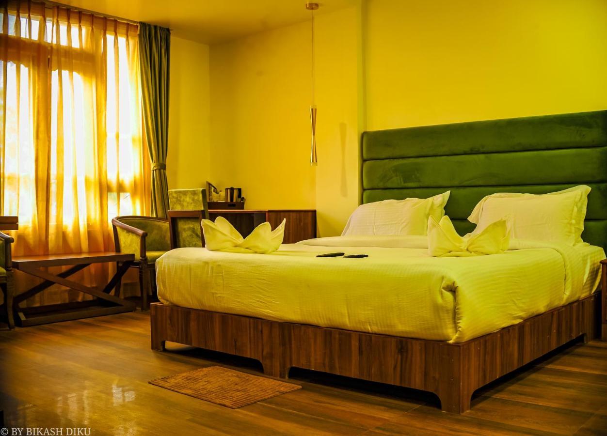 Golden Kuensel Resort & Spa Kalimpong Eksteriør billede